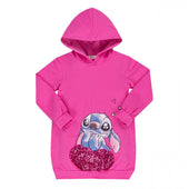 Everything Must Change (EMC) Girls Disney's Stitch Sweater Dress